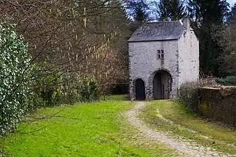 Ancienne chambre échevinale.
