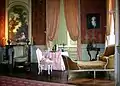 Chambre d'Olympe Mancini, princesse de Savoie-Carignan.
