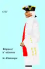 régiment de Champagne de 1757 à 1762