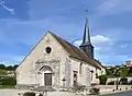 L'église Notre-Dame.