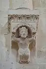 Console de l'arc triomphal.