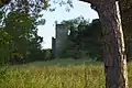 Les ruines du chateau (XIV-XVIe).
