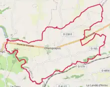 Carte OpenStreetMap