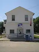 Bureau de poste.