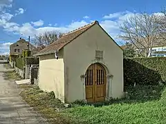 L'oratoire.