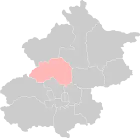 Localisation de Chāngpíng Qū