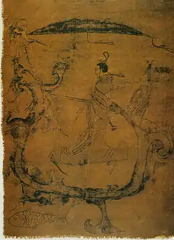 Homme (un magicien de rang impérial), la période des Royaumes combattants (Ve&nbsp;siècle&nbsp;av. J.-C. - 221 av. J.-C.)