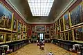 La Galerie de peinture au musée Condé (château de Chantilly).