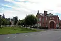 Place de l'église et de la mairie.