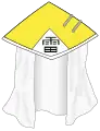 Représentation du chapeau du Raikage au début de l’anime