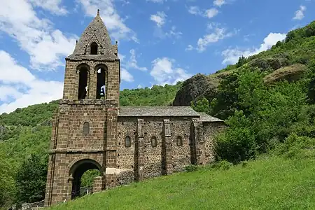 Ensemble vu du sud.