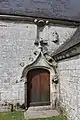 Chapelle Saint-Jacques : le portail sud.