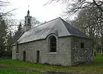 La chapelle Saint-Mathieu de Kerc'hras vue du sud-est