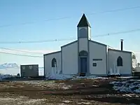 Chapelle des Neiges au printemps