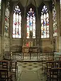 Chapelle absidiale dite de la Mère de Dieu.