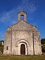 Chapelle de Saint-Palais-des-Combes.