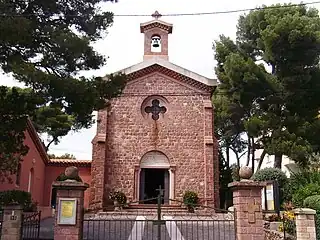 La chapelle du Sacré-Cœur de Boulouris.