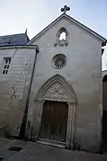 Façade de la chapelle de l'étoile.