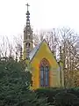 Chapelle sépulcrale à Marivaux.