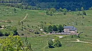 La chapelle en 2015