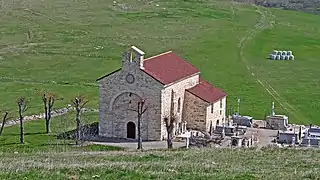 La chapelle en 2005