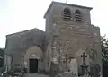 La façade Ouest.