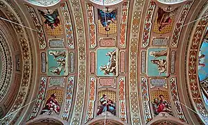 Plafond de la nef