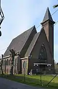 Chapelle Notre-Dame-des-Sept-Douleurs. Aujourd'hui église orthodoxe.