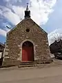 Chapelle Notre-Dame-des-Sept-Douleurs : façade.