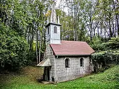 Chapelle Notre-Dame de la Roche.