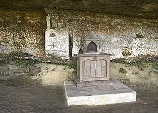 Église troglodyte.