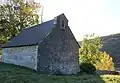 La chapelle Saint-Barthélémy de Mour en 2014.