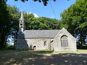 La chapelle Saint-Fiacre.