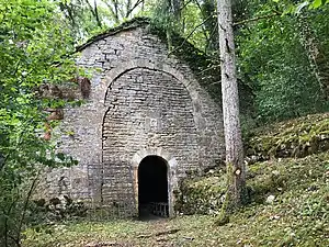 La Chapelle Saint-Jean (vue extérieure).