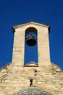 Le clocheton.