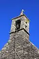Le clocher de la chapelle Saint-Maurille.