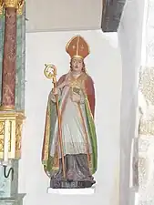 Saint Lubin (XIXe siècle), Plémy, chapelle Saint-Laurent.