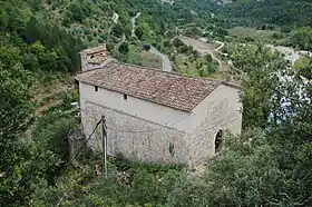 Image illustrative de l’article Église Sainte-Pétronille de Roquestéron-Grasse