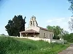 Vue différente de la chapelle.