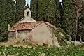 Villesèque-des-CorbièresGléon : chapelle de la Sainte-Vierge(43° 02′ 22″ N, 2° 51′ 31″ E)