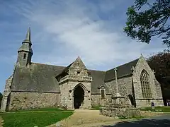 Chapelle de Kermaria, extérieur.