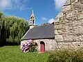 Chapelle de Saint-Evy, datée du XVIIe&nbsp;siècle.