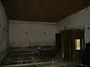 Partie arrière de la nef