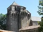 Tour de l'ancienne commanderie  des Templiers de Lacapelle-Livron