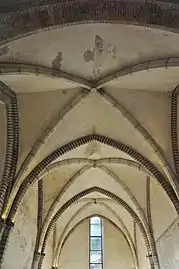 no&nbsp;13 : la voûte de la grande sacristie.