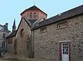 La chapelle du monastère Sainte-Claire.