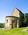 chevet de la chapelle