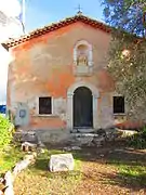 Chapelle du Mont-Calvaire au cap d'Antibes.