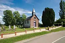 Chapelle rue des Canadiens à Quévrevile-la-Milon
