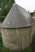 La chapelle Saint-Roch.